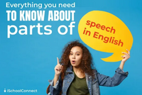 Parts of Speech in English | An overview on 8 important sections