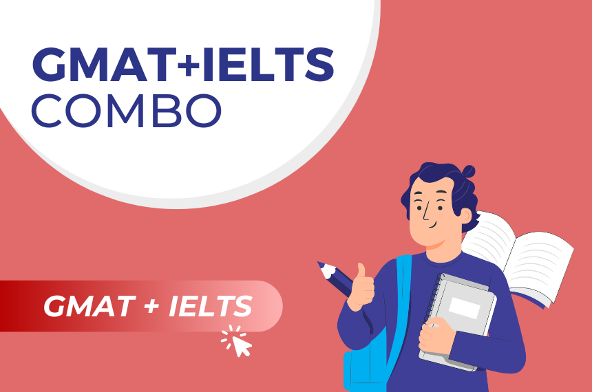 Banner: GMAT and IELTS COMBO