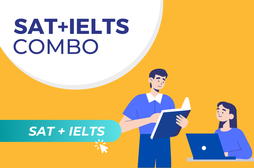 Banner: SAT and IELTS COMBO