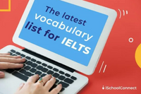 Latest vocabulary for IELTS | 100+ words with examples!