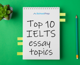 Top 10 IELTS essay topics