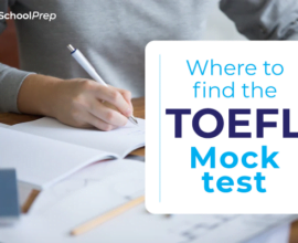 TOEFL mock test