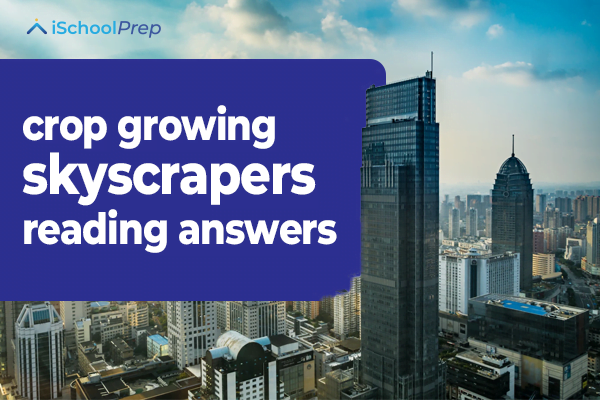 crop growing skyscrapers reading answers