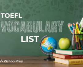 TOEFL vocabulary list