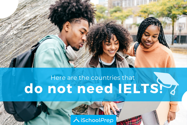 Countries without IELTS