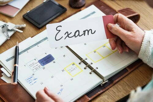 Competitive exams