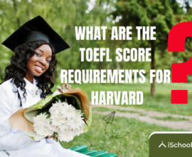 TOEFL score for Harvard