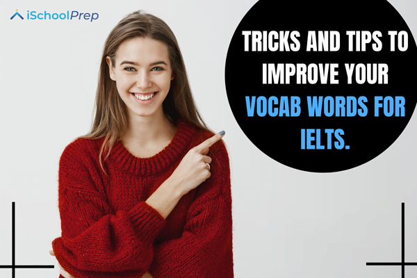 Vocab words for IELTS