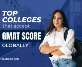 Colleges accepting GMAT score