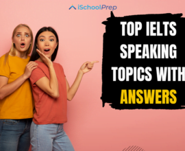 IELTS speaking topics with answers