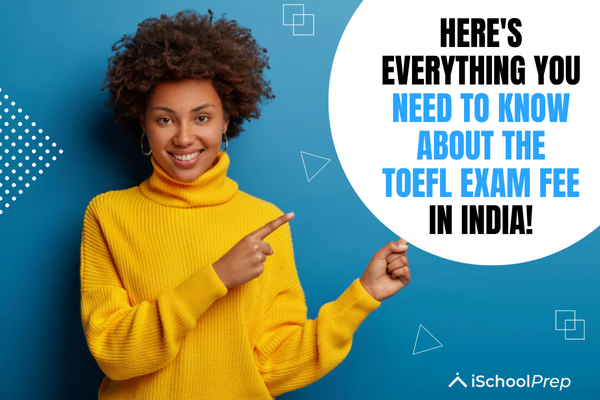 TOEFL exam fee in india