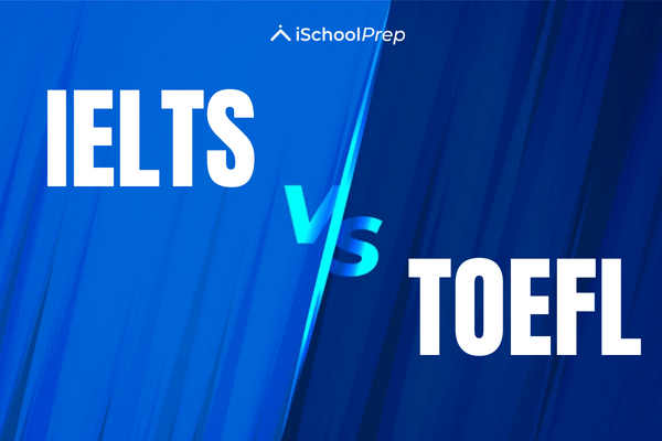 Difference between IELTS and TOEFL