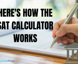 SAT score calculator