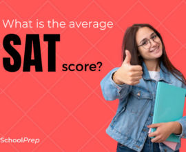 Average SAT score
