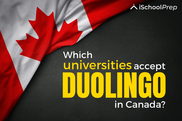 Duolingo accepted universities in Canada