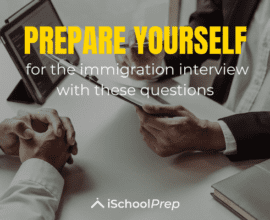 Immigration interview questions