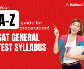 SAT General test syllabus
