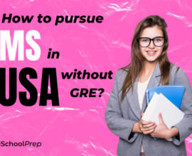 ms in usa without gre