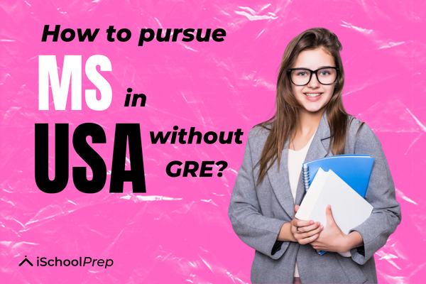 ms in usa without gre