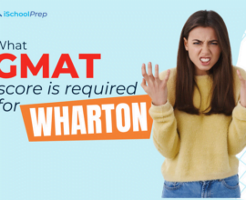 Wharton GMAT score