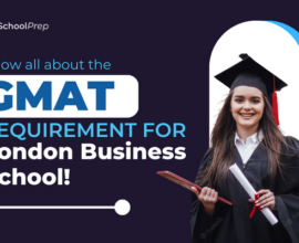 GMAT score for London Business School