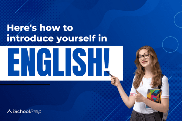 How to introduce yourself in English