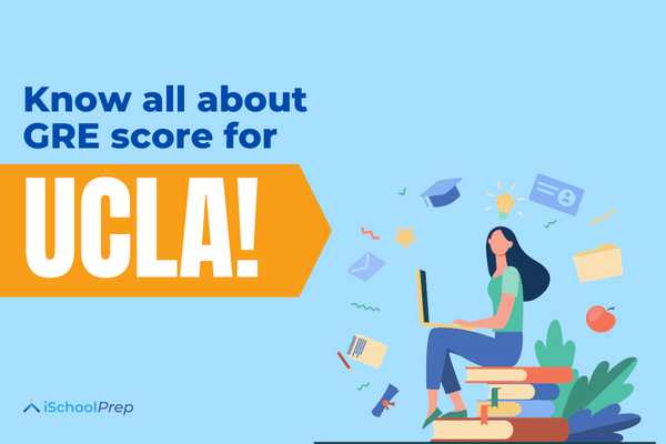 GRE scores for UCLA