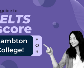 IELTS score for Lambton College