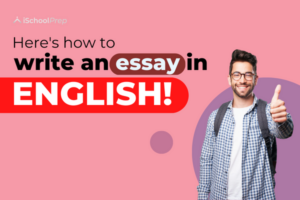 How to write an essay in English | An incredibly easy tack!