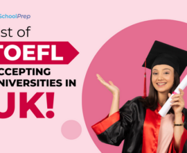 TOEFL accepting universities in UK