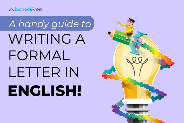 How to write a formal letter in English