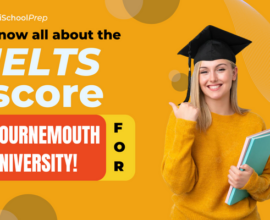Bournemouth University IELTS score