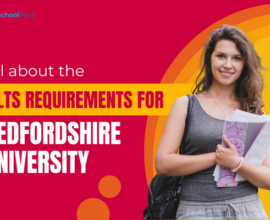 IELTS requirement for Bedfordshire University