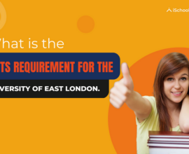IELTS requirement for the University of East London