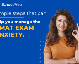 GMAT anxiety