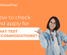 GMAT accommodations