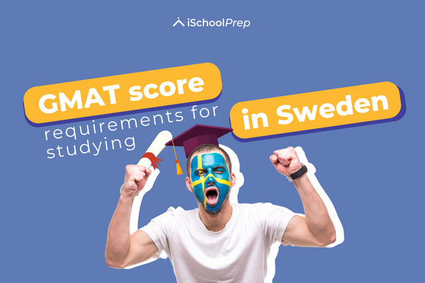 GMAT score for Sweden