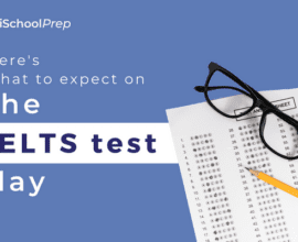 IELTS test day