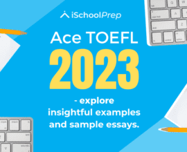 TOEFL integrated writing