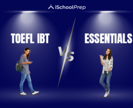 TOEFL Essentials vs iBT