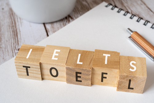 TOEFL and IELTS
