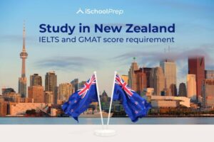 Study in New Zealand | IELTS &amp; GMAT score requirement 2024!